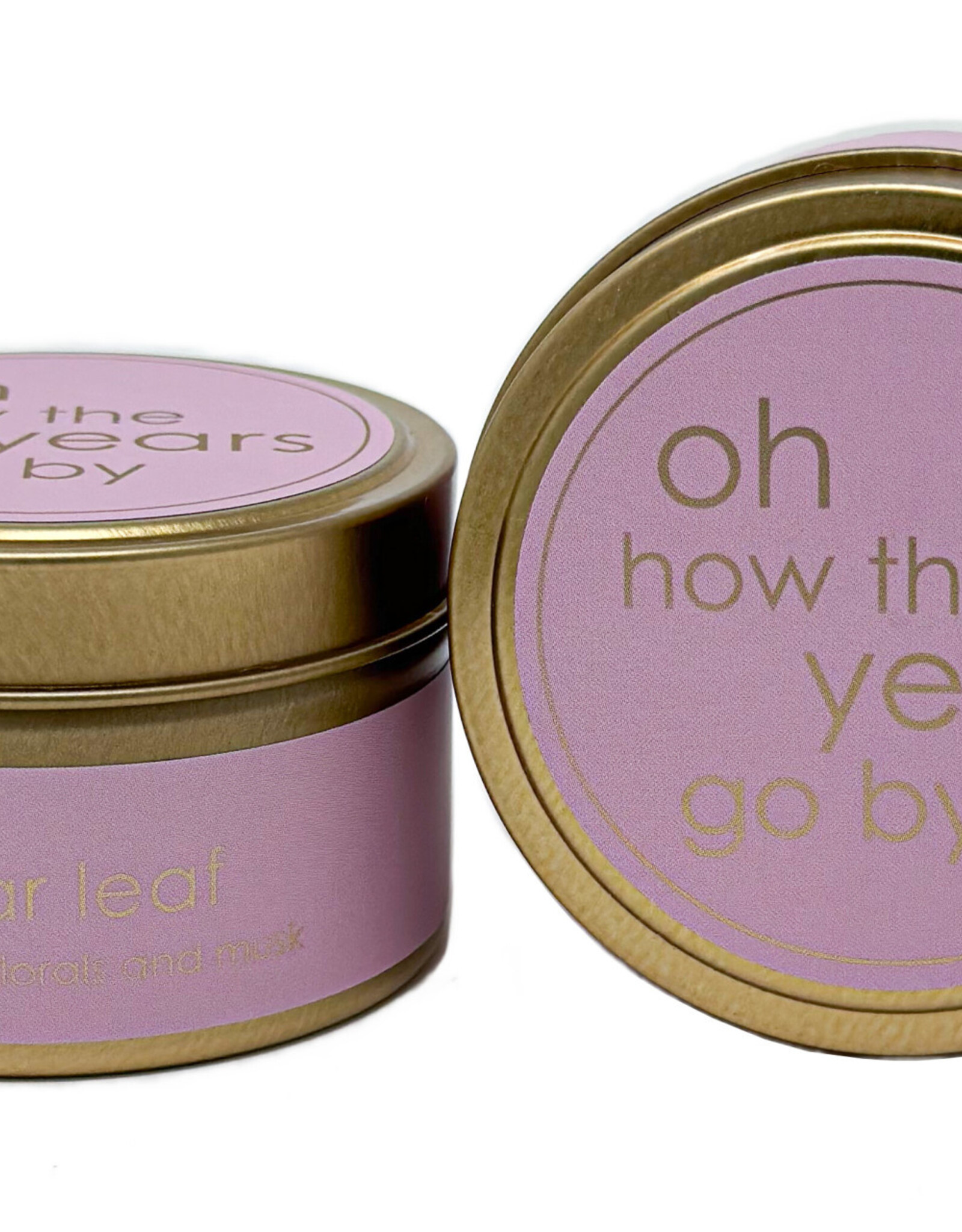 Vanessa Williams VW Candle - Oh How The Years Go By