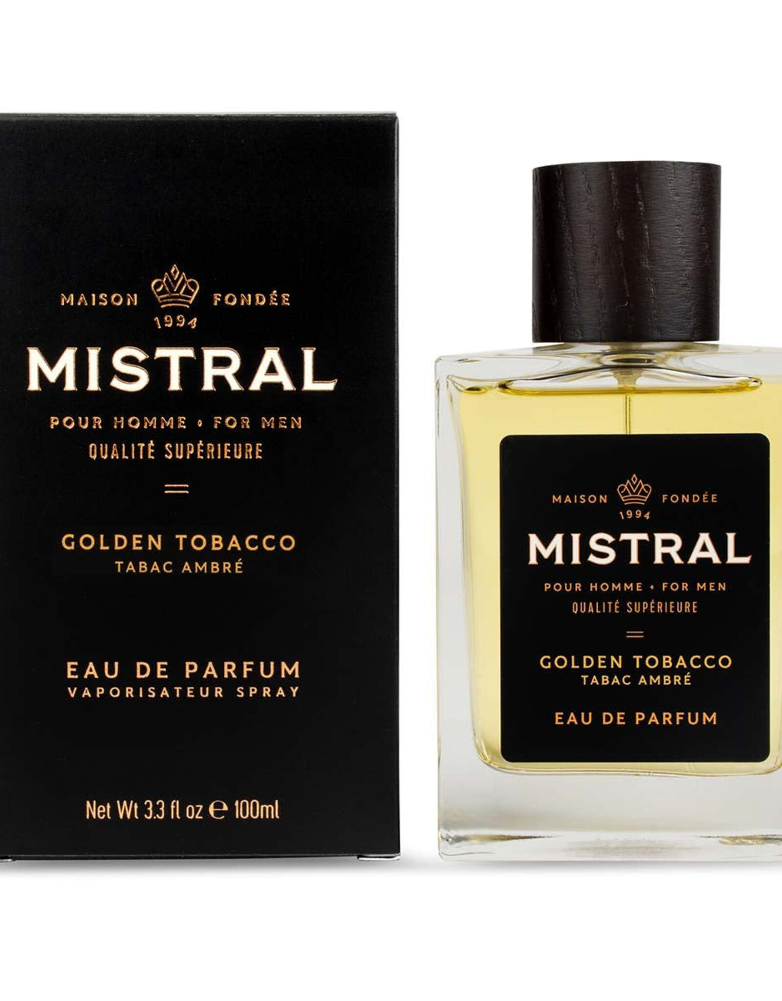 Mtrl Golden Tobacco - Men's Cologne