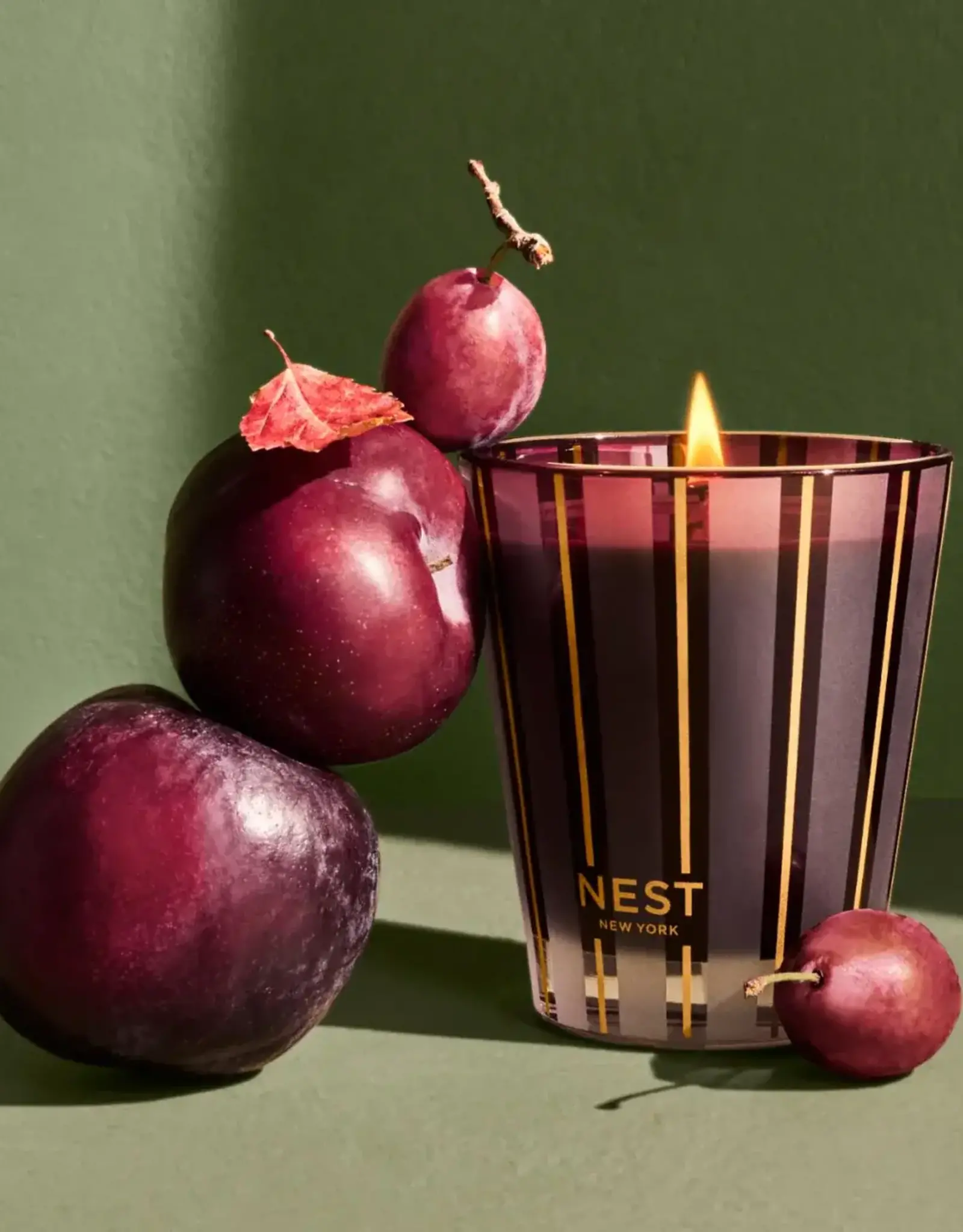 NF-NY Autumn Plum Classic Candle 8.1 oz