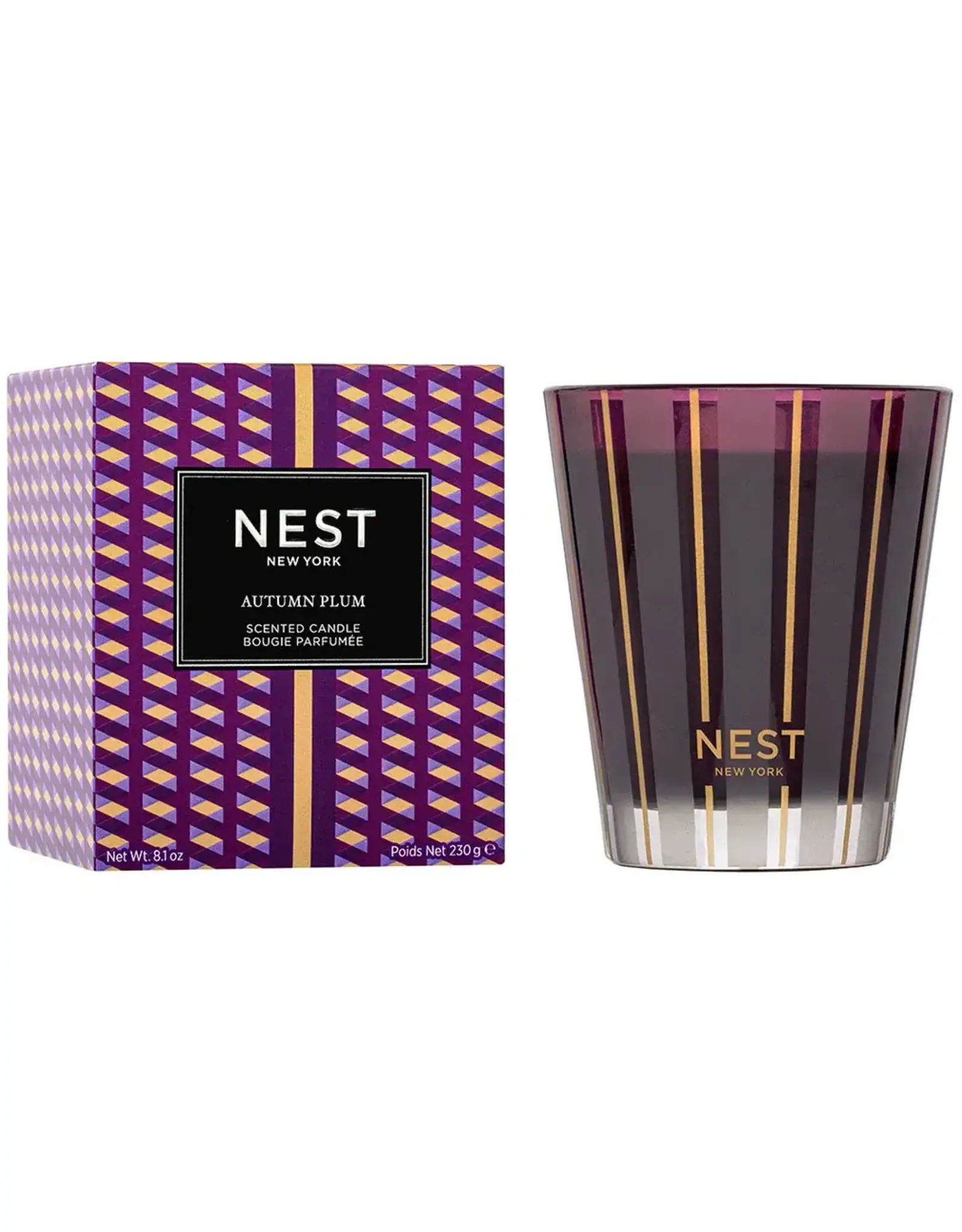 NF-NY Autumn Plum Classic Candle 8.1 oz