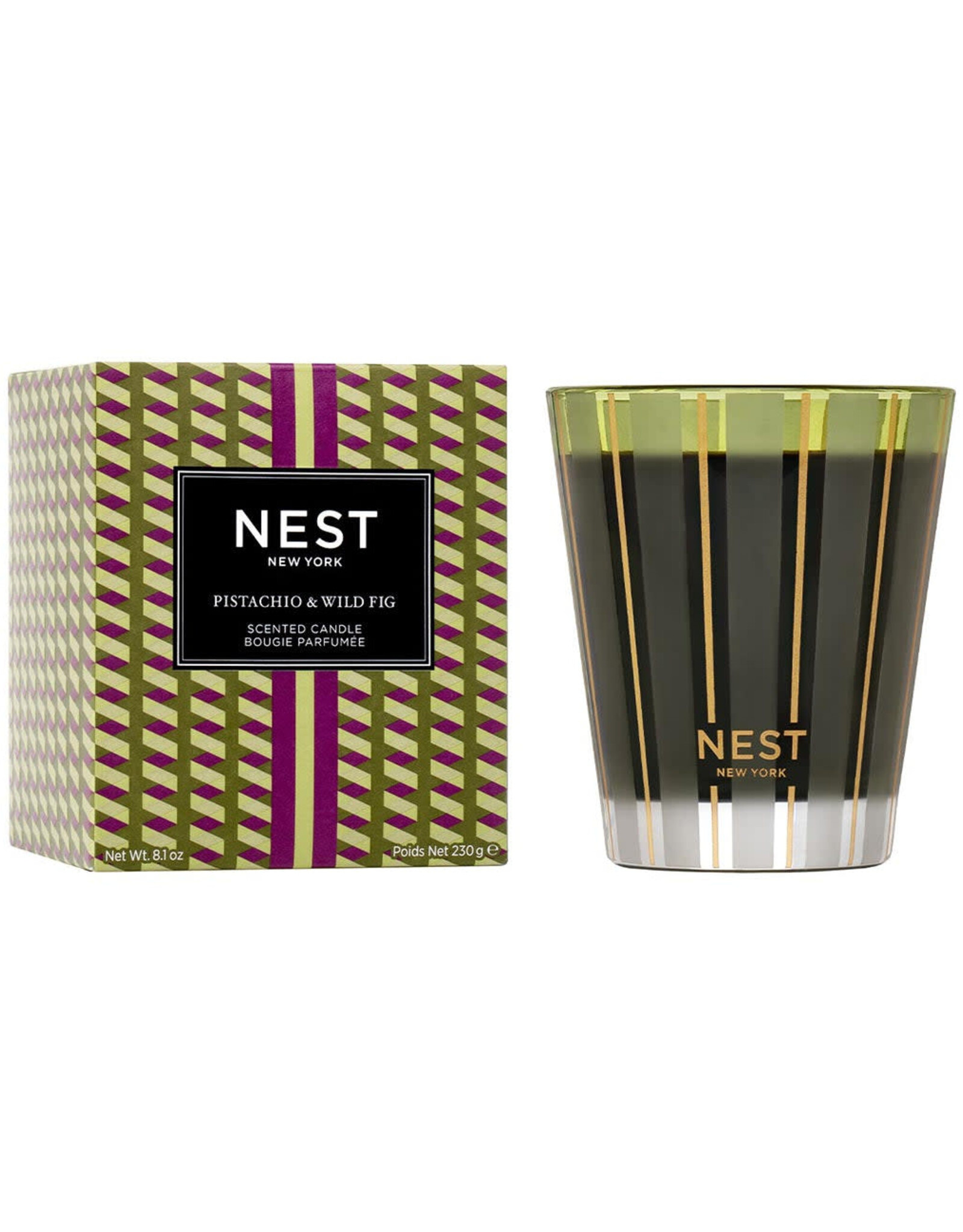 NF-NY Pistachio & Wild Fig Classic Candle 8.1oz