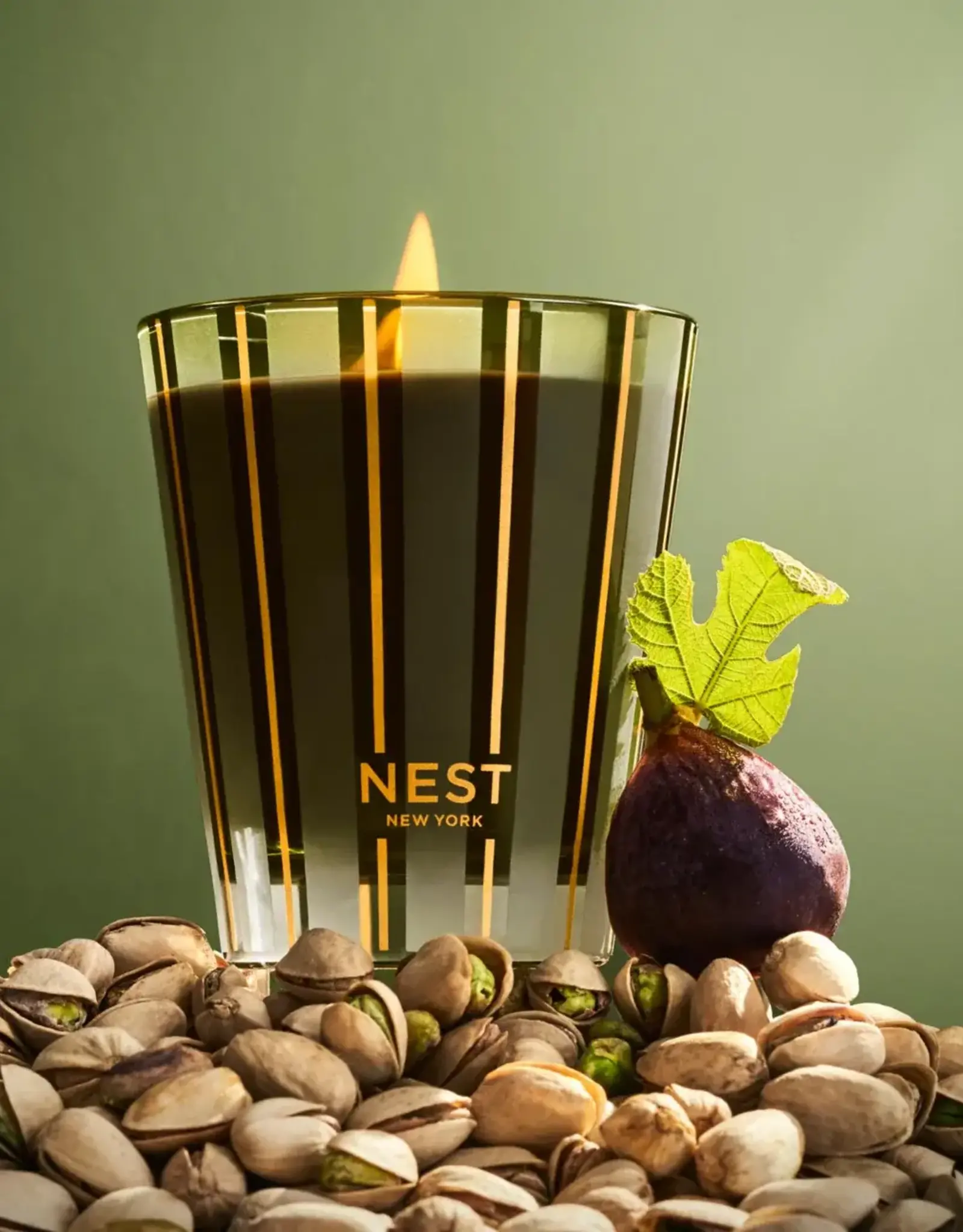 NF-NY Pistachio & Wild Fig Candle 8.1oz