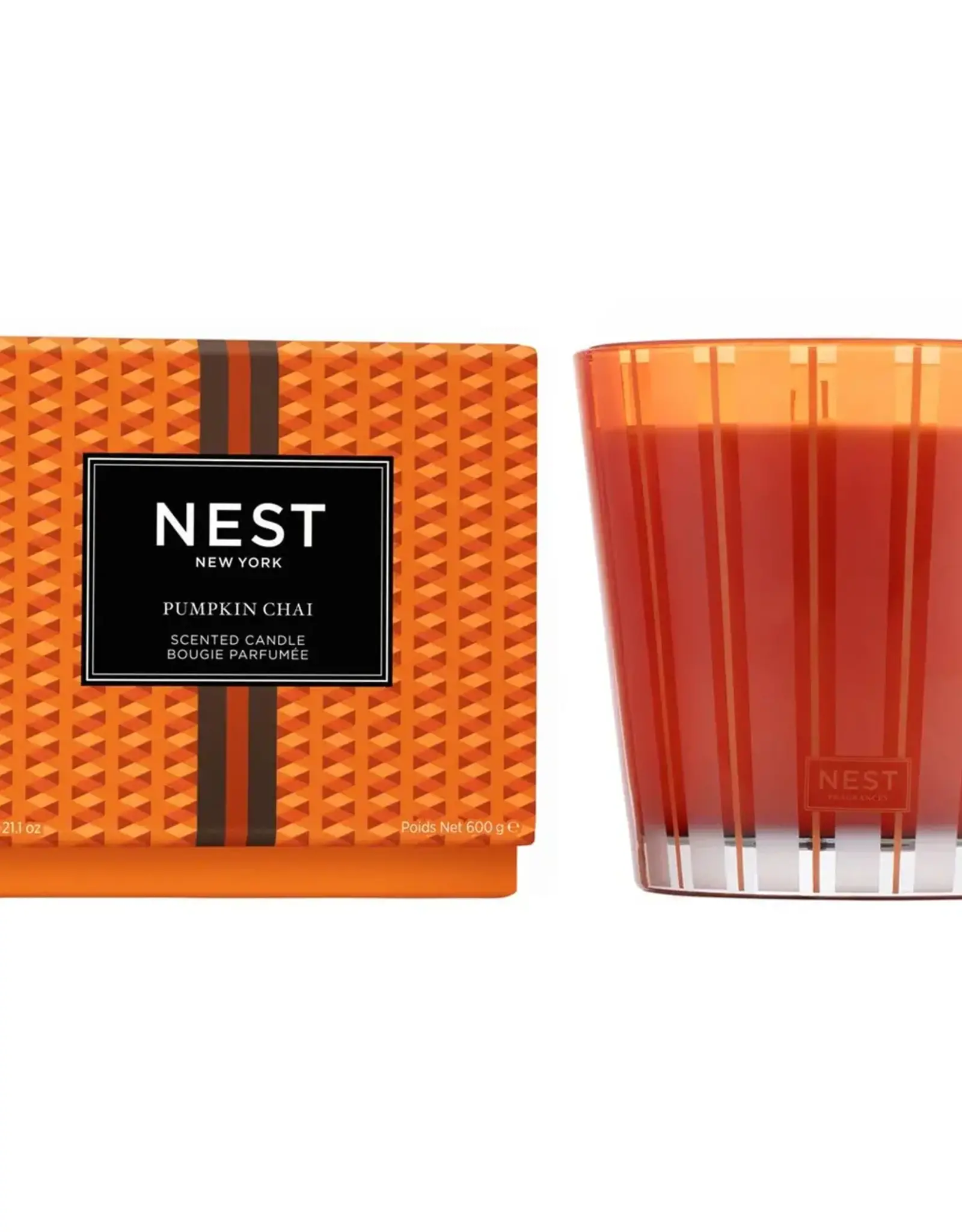 NF-NY Pumpkin Chai 3-Wick Candle