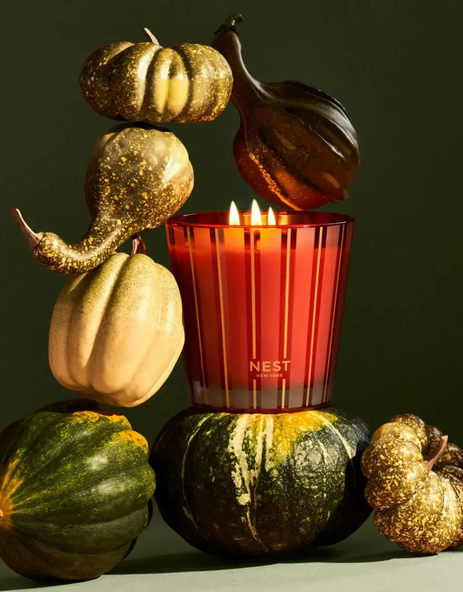 NF-NY Pumpkin Chai 3-Wick Candle