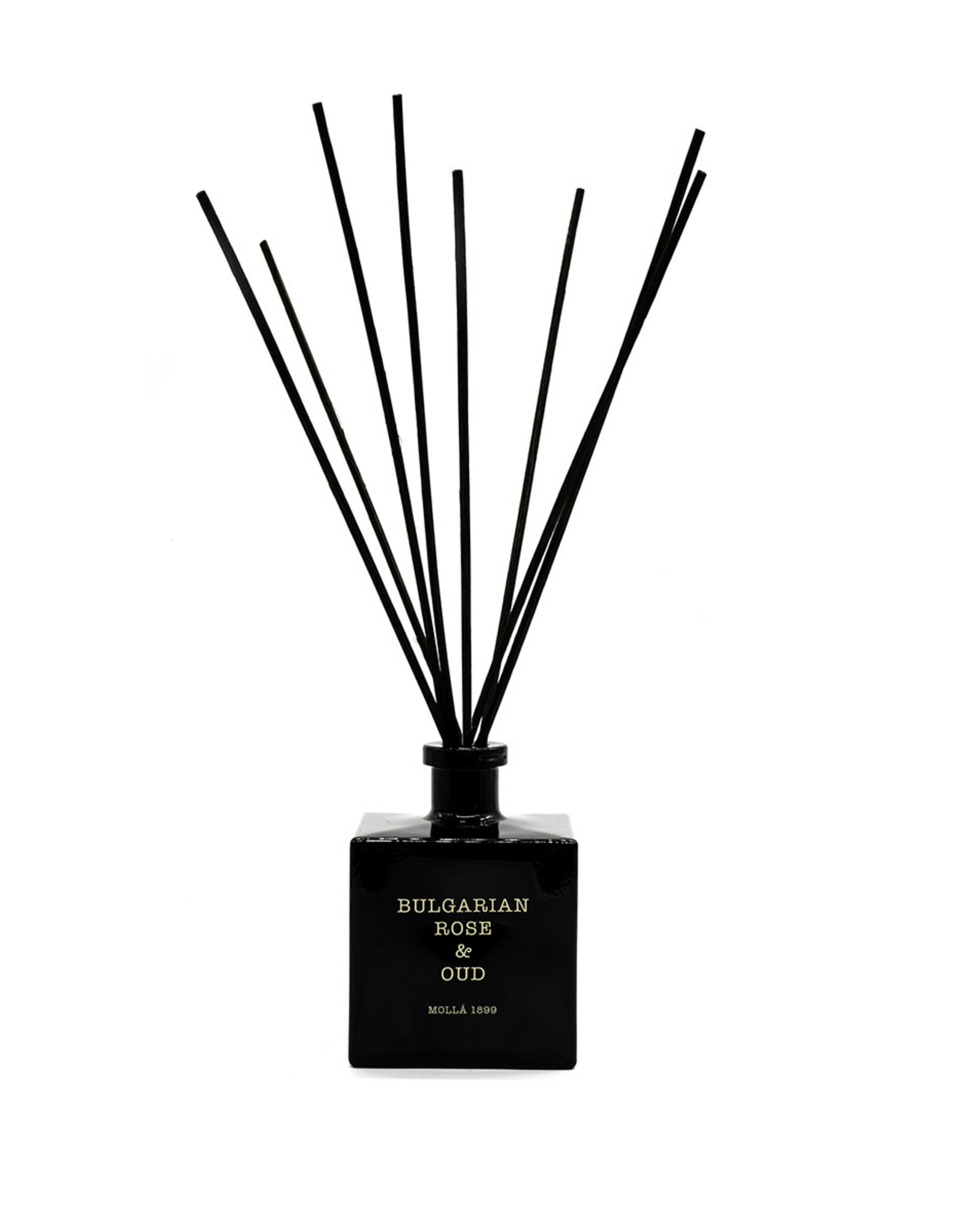 EuSc Bulgarian Rose & Oud Black 500mL Premium Reed Diffuser