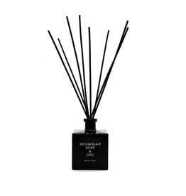 EuSc Bulgarian Rose & Oud Black 500mL Premium Reed Diffuser
