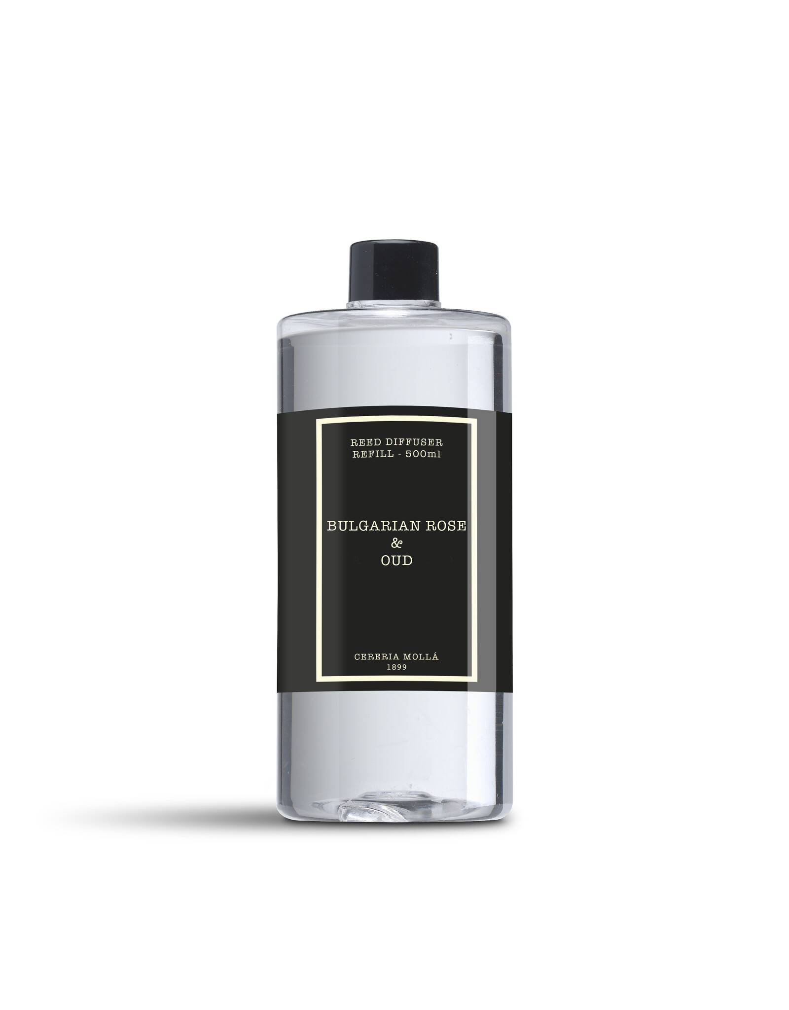 EuSc Bulgarian Rose & Oud Black 500mL Premium Reed Diffuser