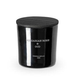 EuSc Bulgarian Rose & Oud Black 3-Wick XL
