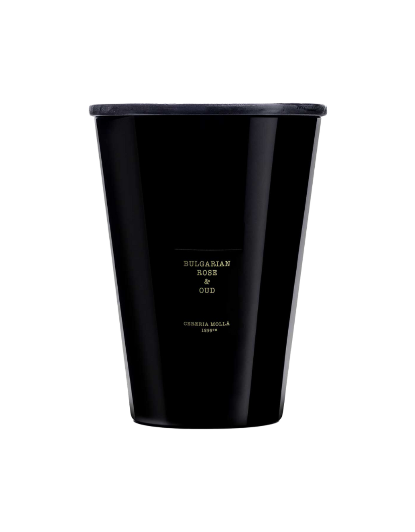 EuSc Bulgarian Rose & Oud Black 7-Wick Candle