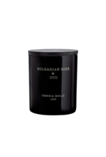 EuSc Bulgarian Rose & Oud Black Premium Candle