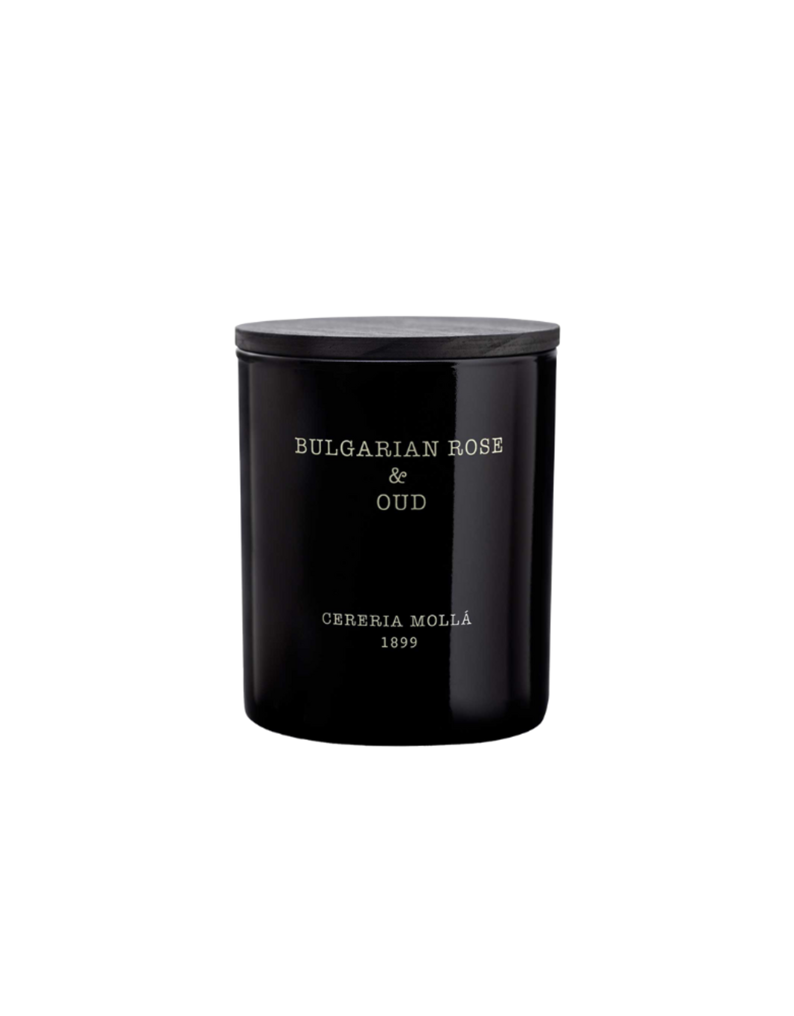 EuSc Bulgarian Rose & Oud Black Premium Candle
