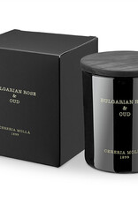 EuSc Bulgarian Rose & Oud Black Premium Candle