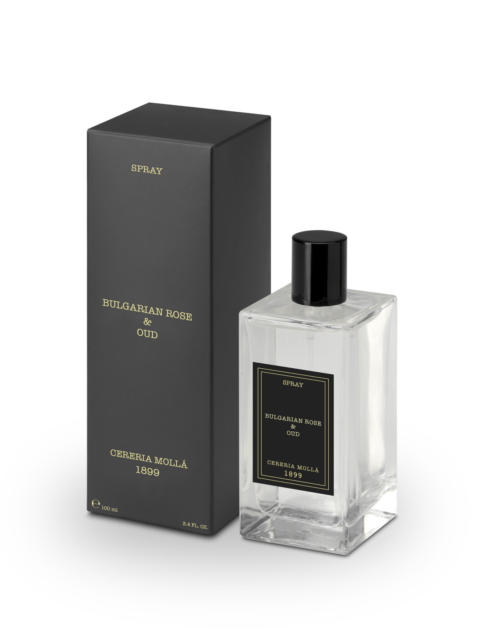 EuSc Bulgarian Rose & Oud Premium Spray