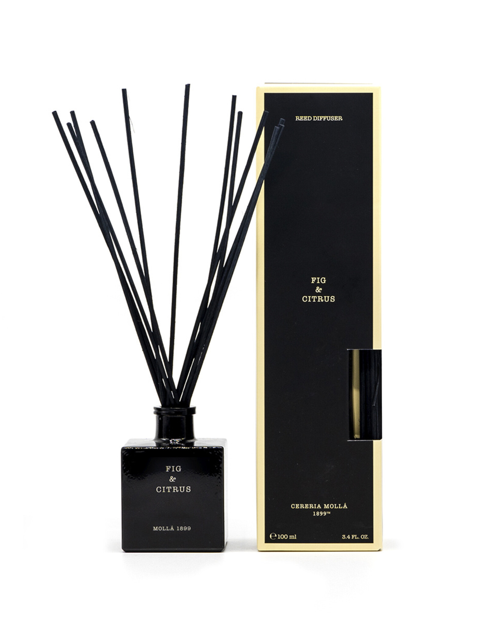 EuSc Fig & Citrus 100ml Premium Reed Diffuser