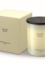 EuSc Velvet Wood Ivory Premium Candle