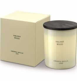 EuSc Velvet Wood Ivory Premium Candle