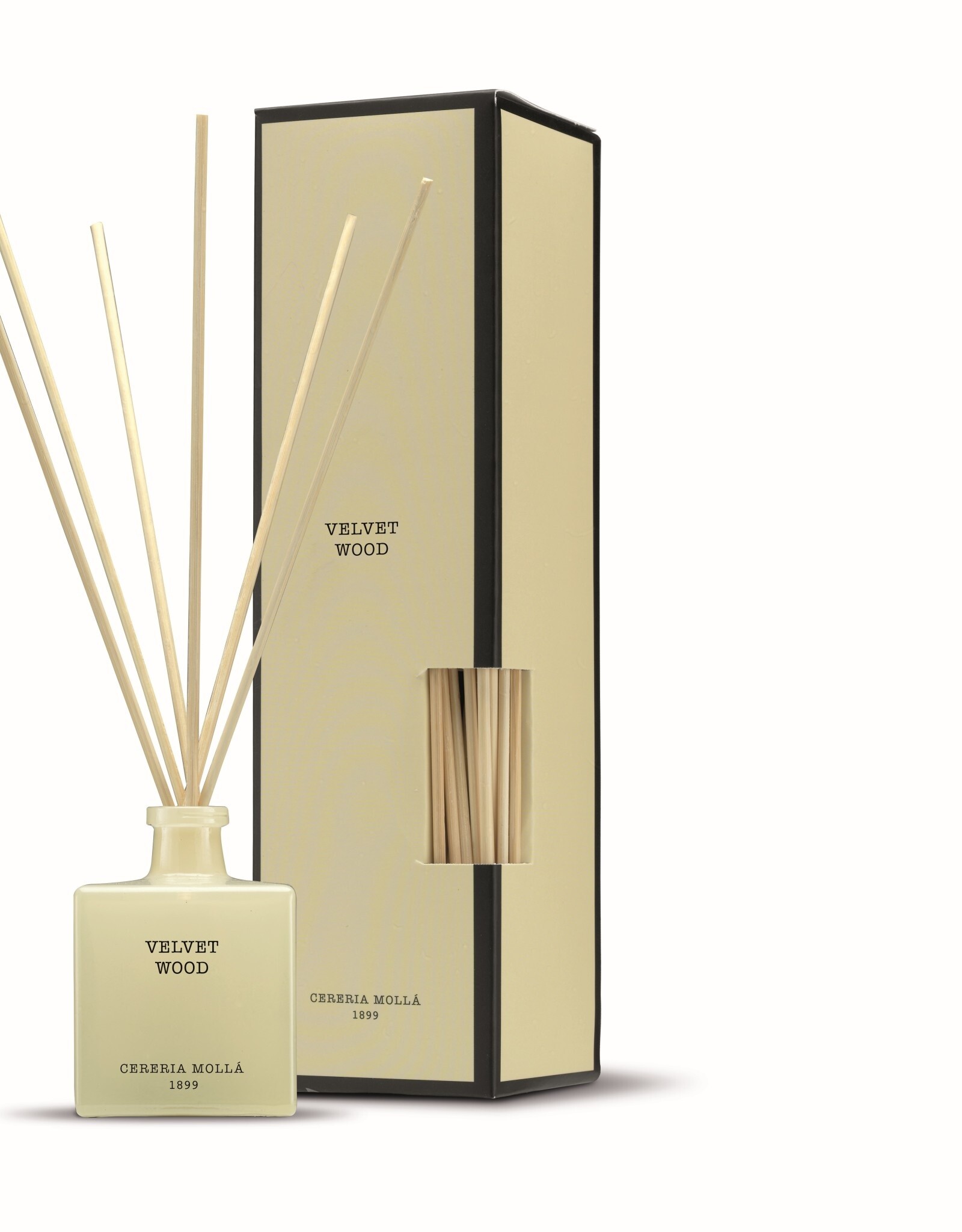 EuSc Velvet Wood 100ml Premium Reed Diffuser