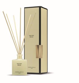 EuSc Velvet Wood 100ml Premium Reed Diffuser