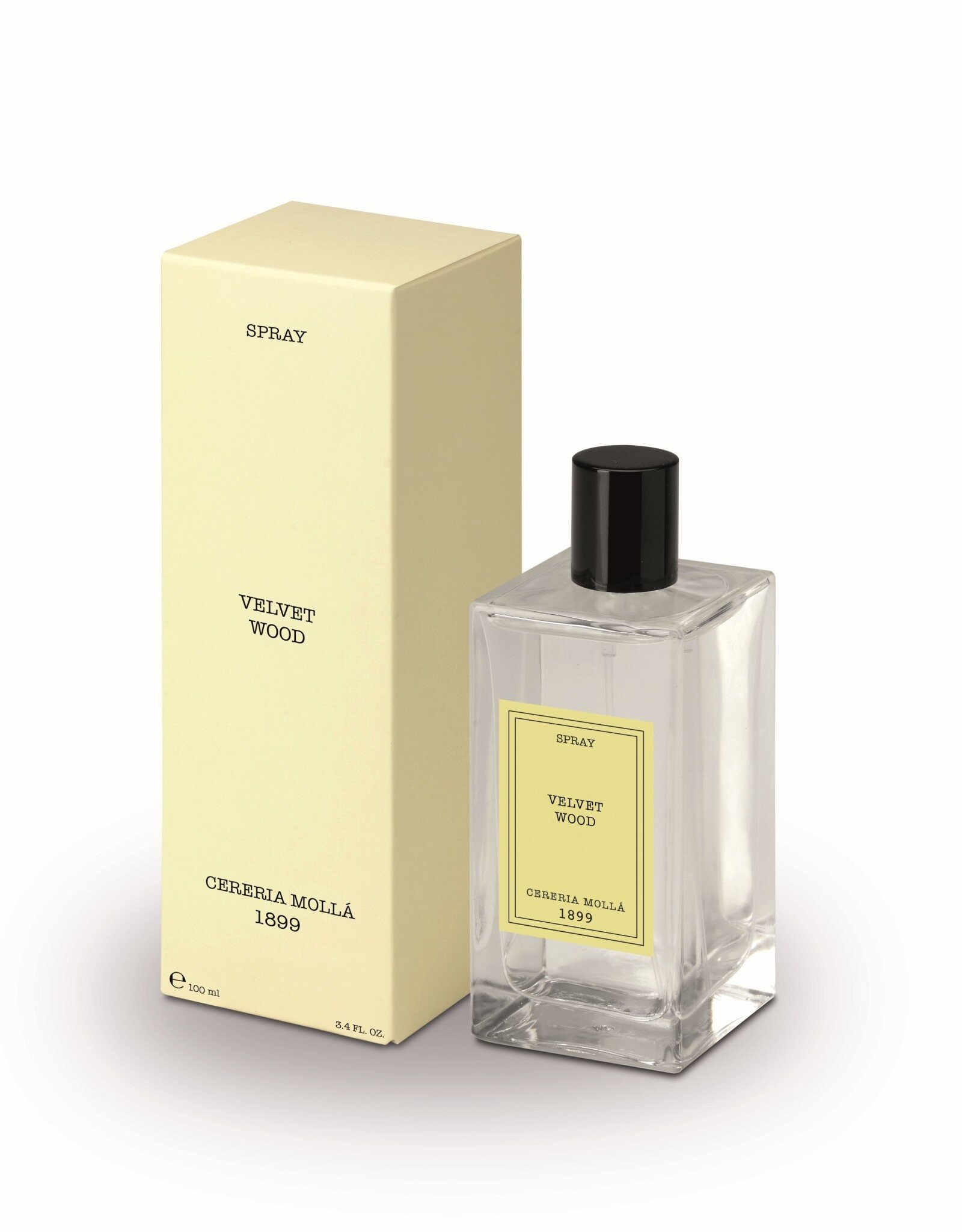 EuSc Velvet Wood Cerria Molla Room Spray and Body Mist