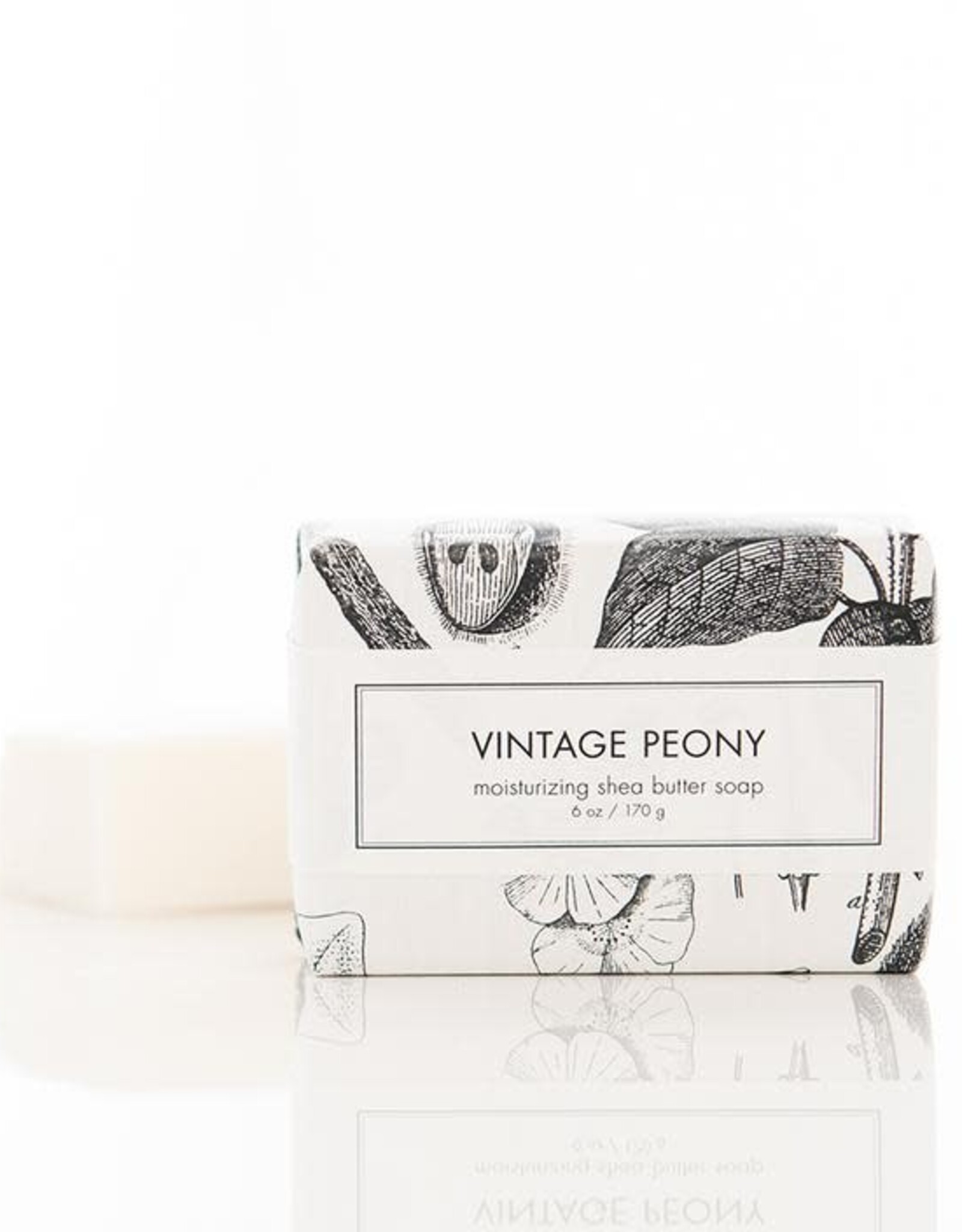 F-55 Vintage Peony Shea Butter Soap