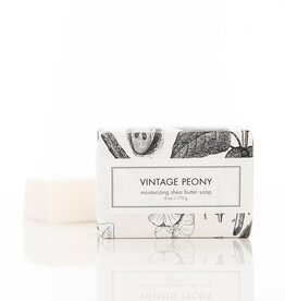 F-55 Vintage Peony Shea Butter Soap