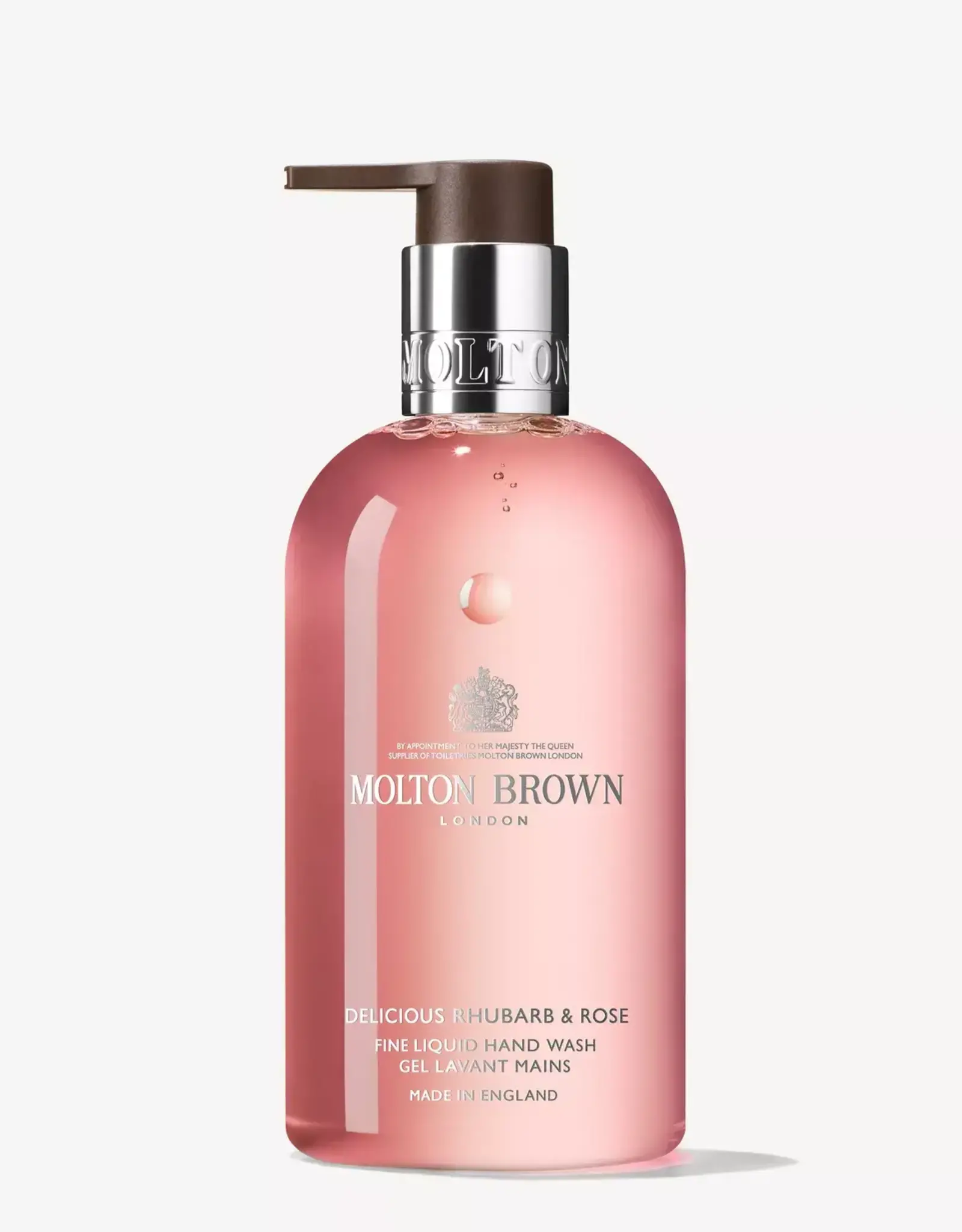 MBL Delicious Rhubarb & Rose Hand Wash