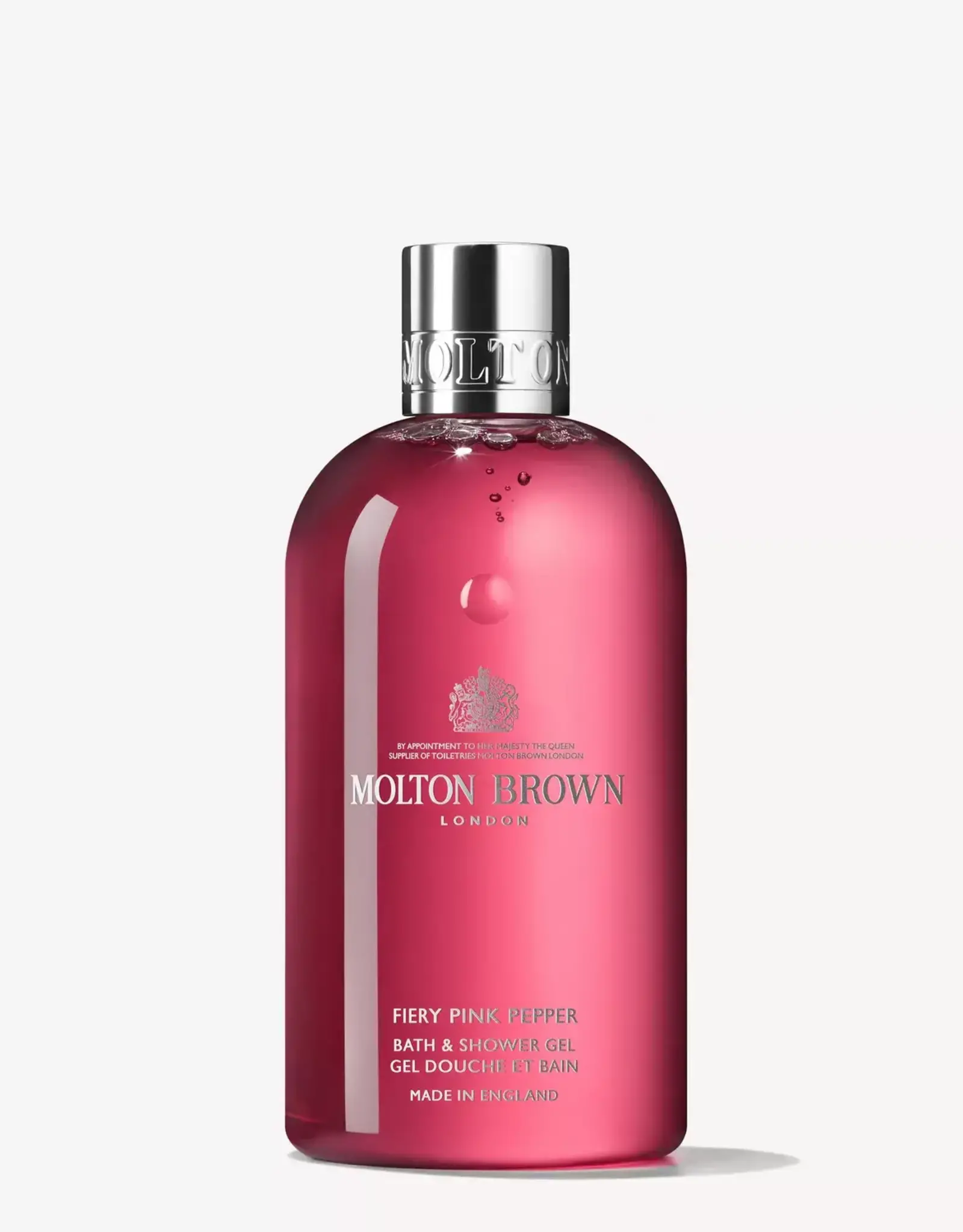 MBL Fiery Pink Pepper Bath & Shower Gel