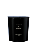 EuSc Santal & Tonka Black 3-Wick XL Candle