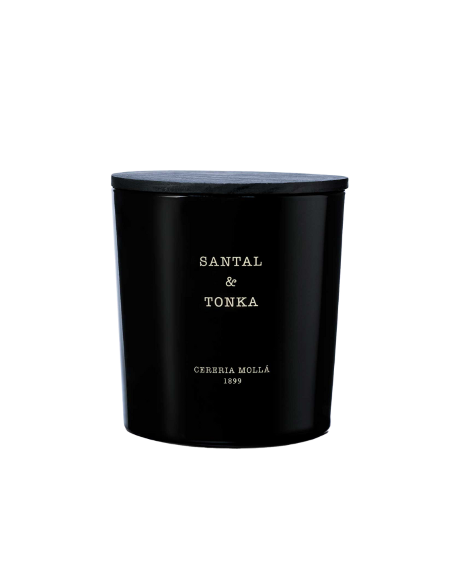 EuSc Santal & Tonka Black 3-Wick XL Candle