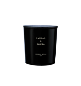 EuSc Santal & Tonka Black 3-Wick XL Candle