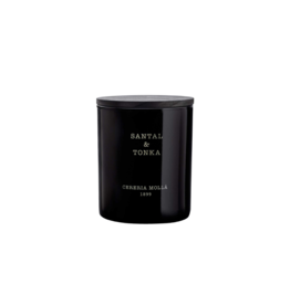 EuSc Santal & Tonka Black Premium Candle