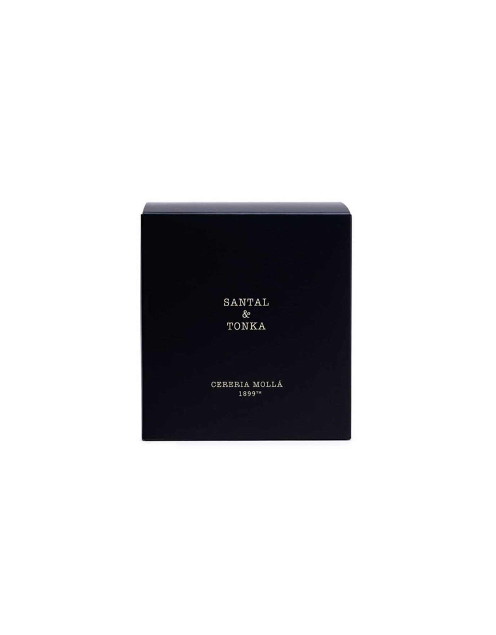 EuSc Santal & Tonka Black 3-Wick XL Candle