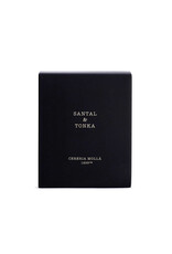 EuSc Santal & Tonka Black Premium Candle