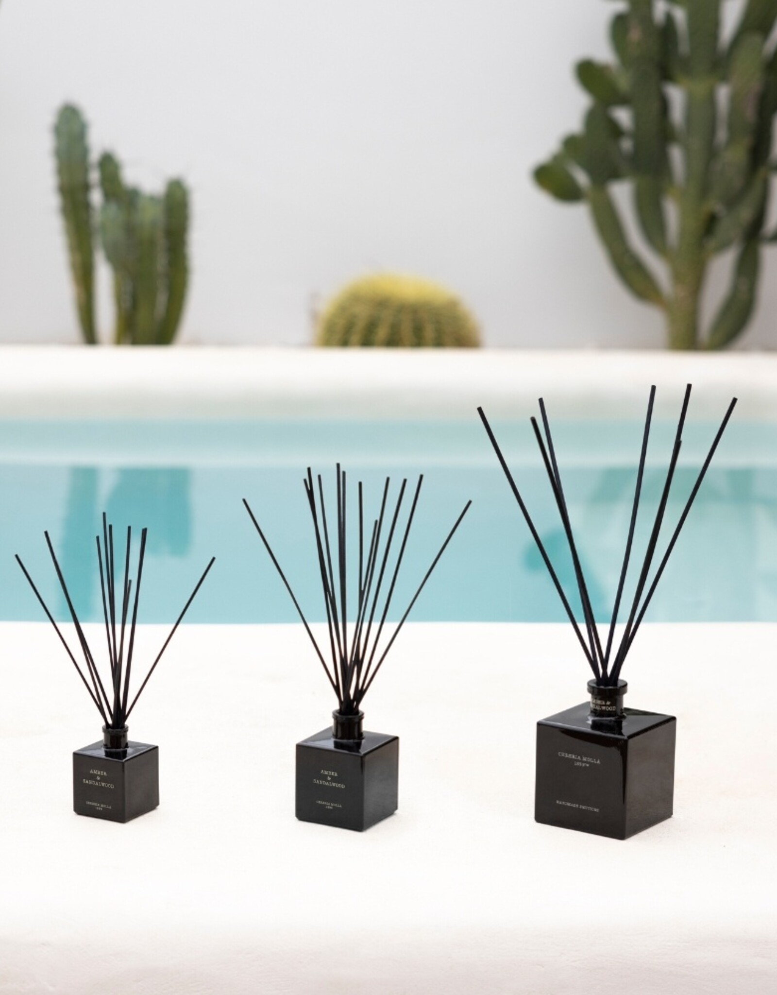 EuSc Santal & Tonka 250mL L Premium Reed Diffuser