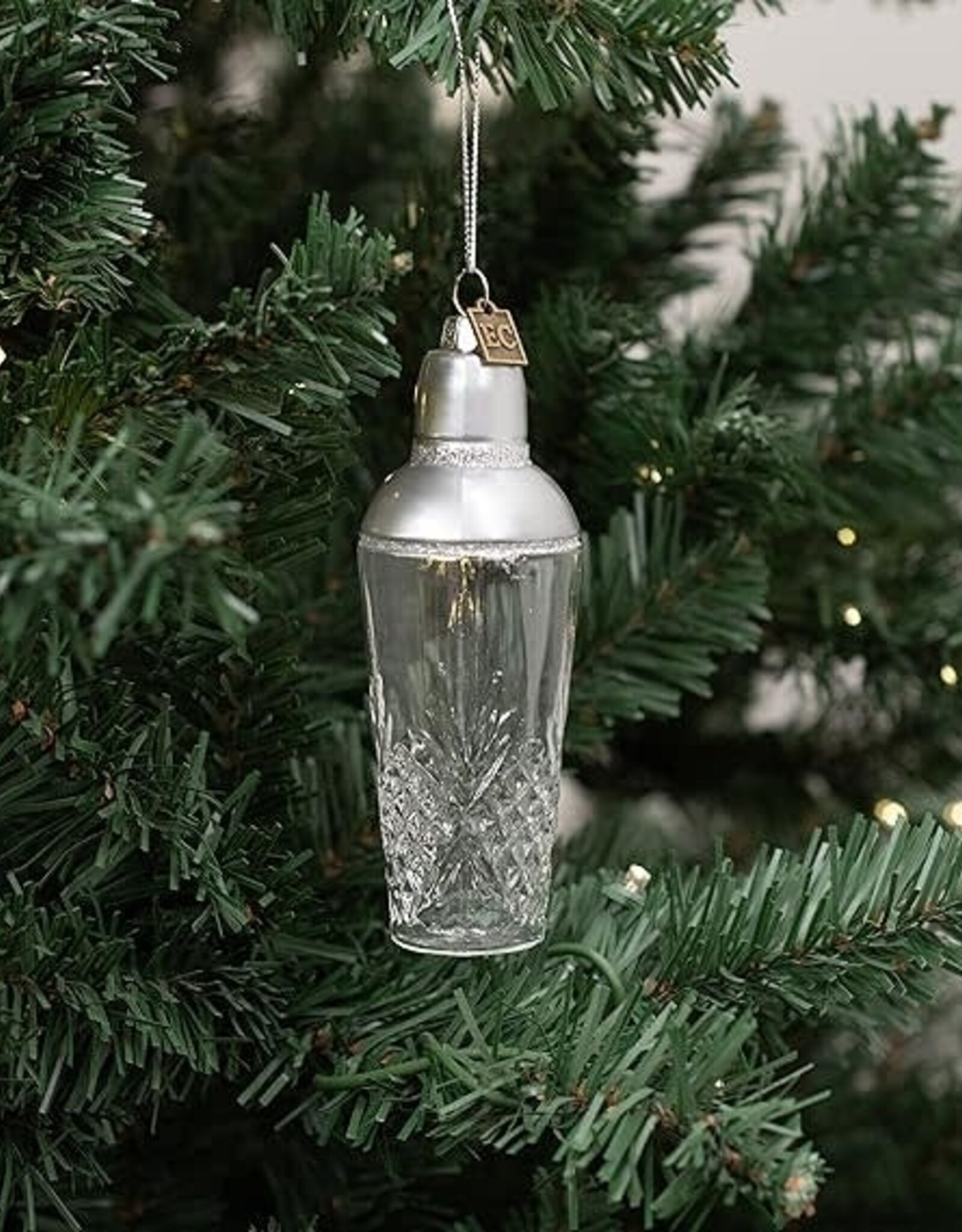 RZ Cocktail Shaker Ornament