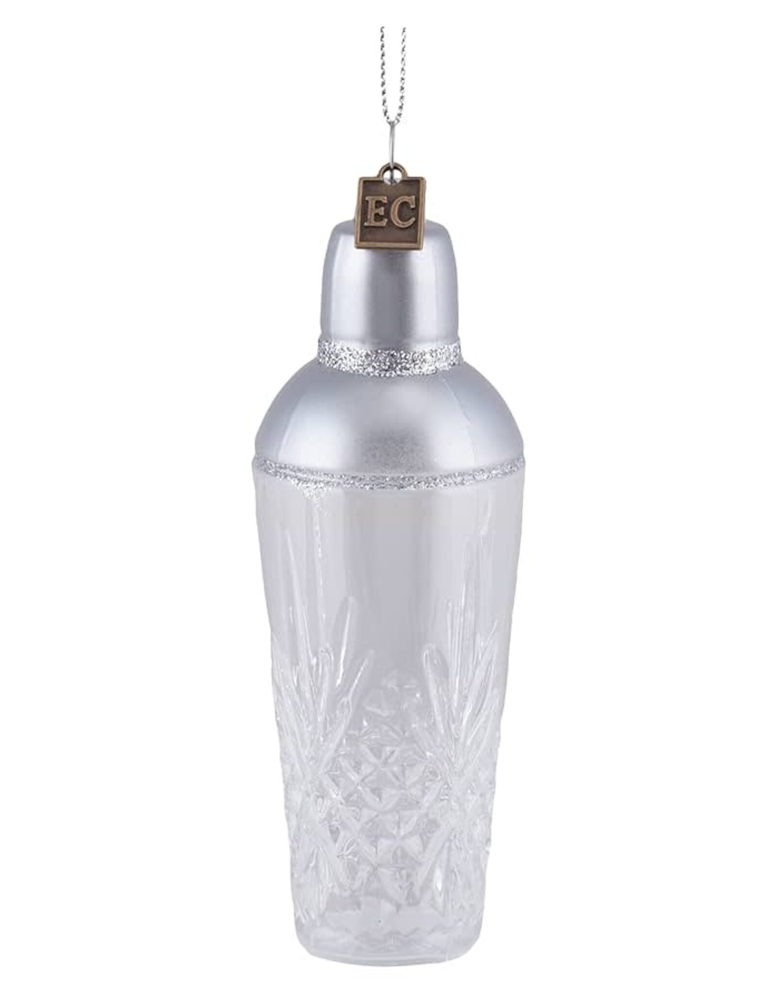 RZ Cocktail Shaker Ornament