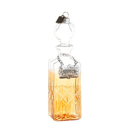 RZ Scotch Decanter Ornament
