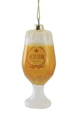 One Hundred 80 degrees Beer Glass Ornament - 5.5"