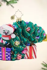 Radko Festive Feline Fiasco