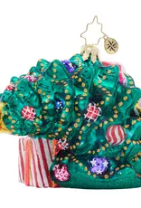 Radko Festive Feline Fiasco