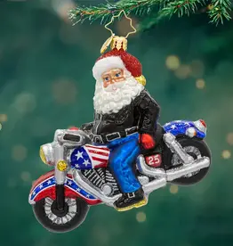 Radko Cruisin' Claus
