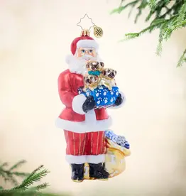 Radko Santa's Pug-palooza