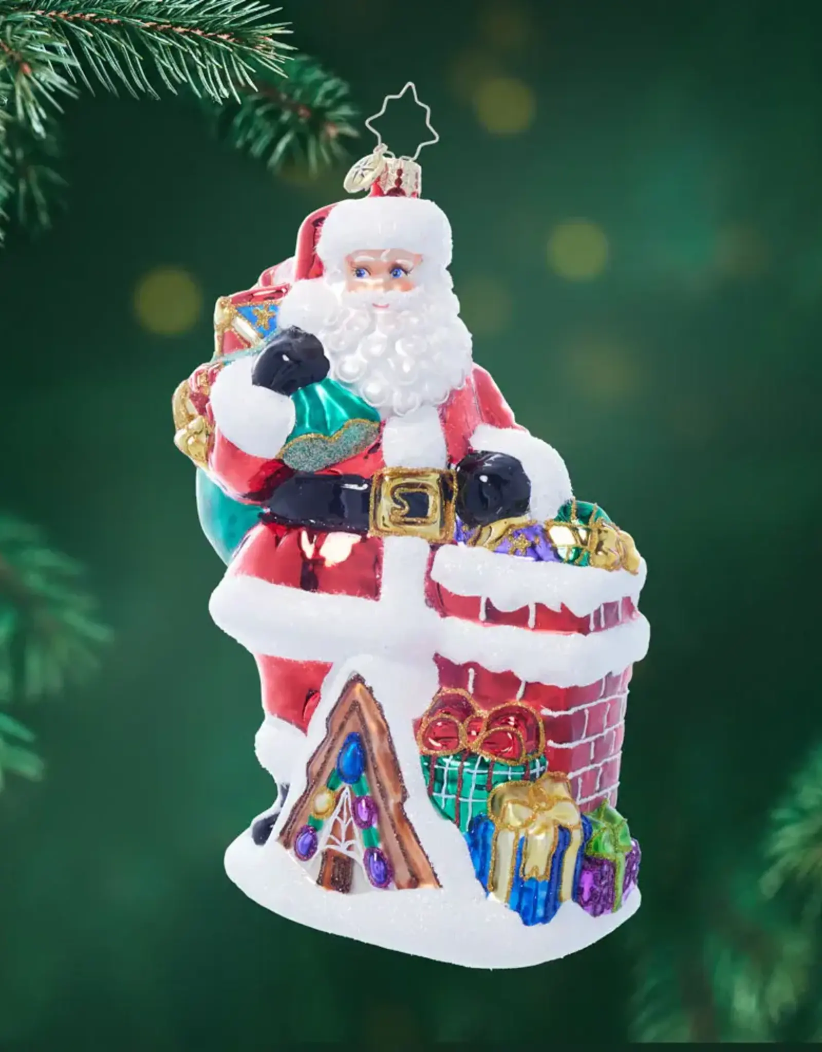 Radko Down The Chimney St. Nick