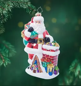 Radko Down The Chimney St. Nick