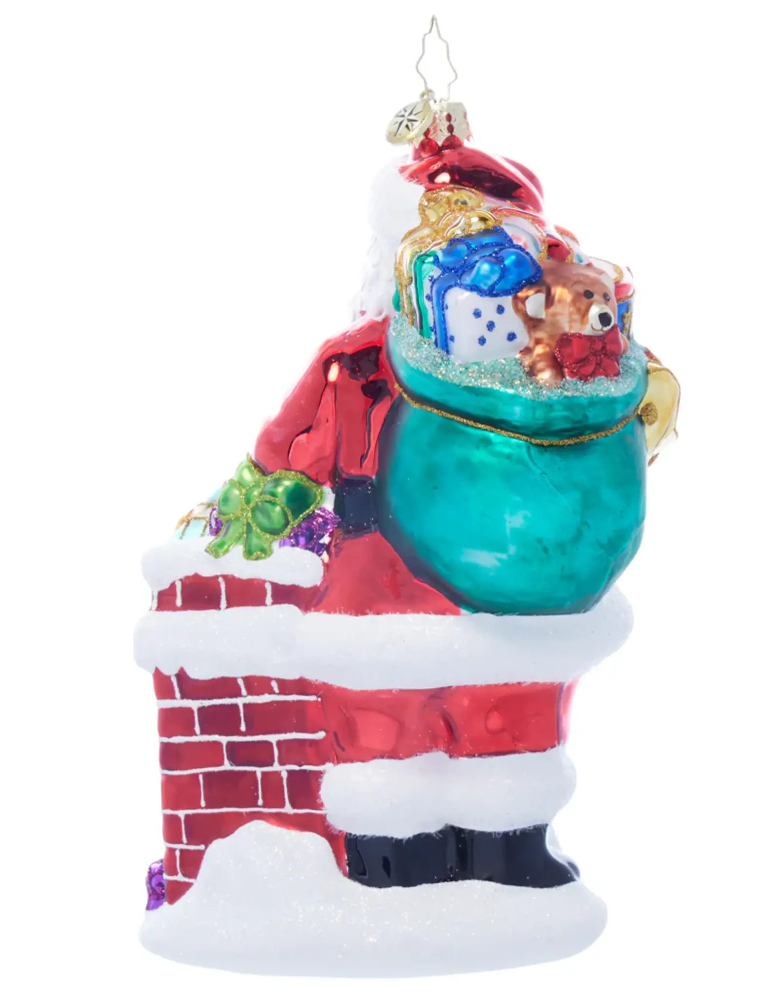 Radko Down The Chimney St. Nick