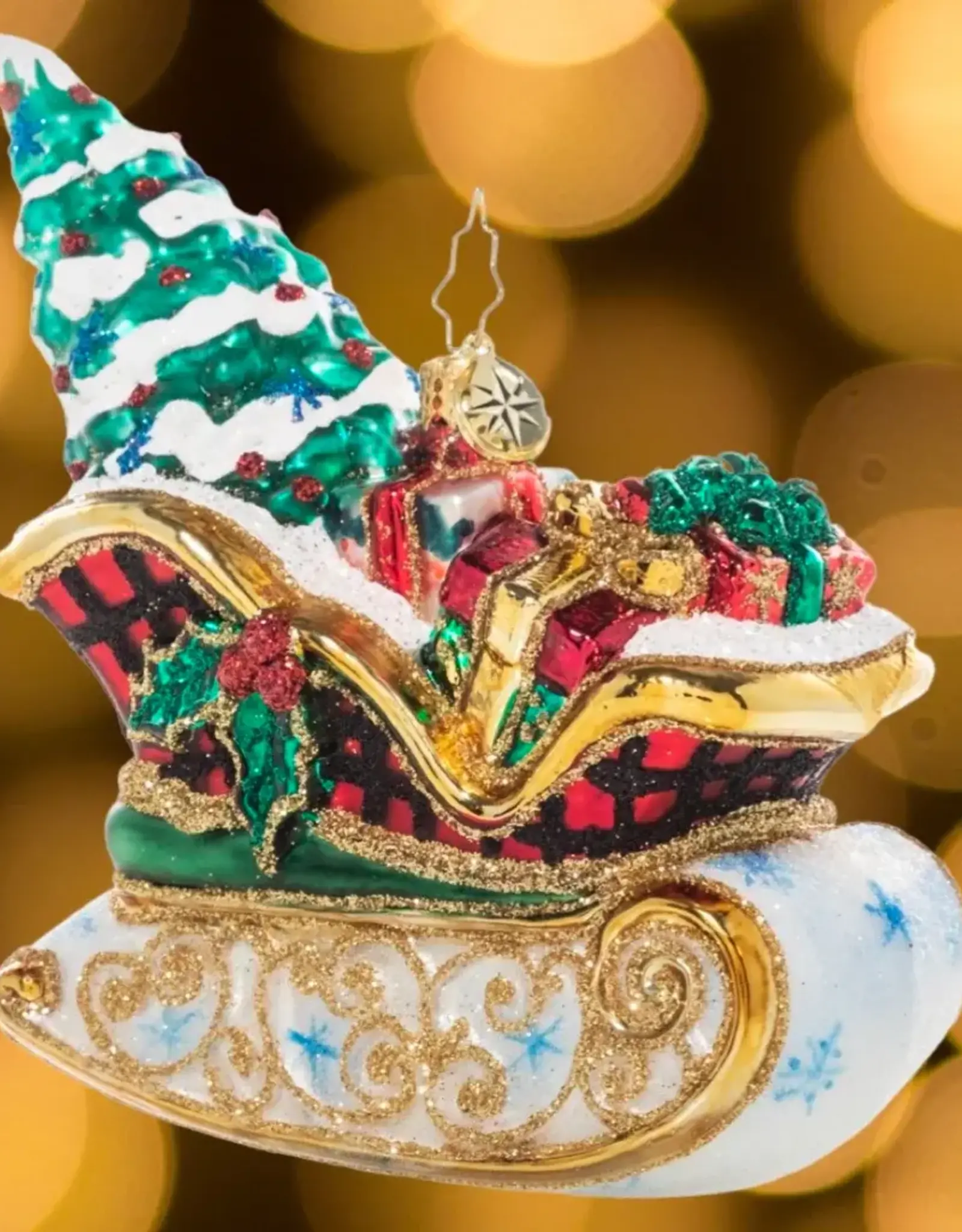 Radko Snowy Sleigh Ride