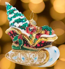 Radko Snowy Sleigh Ride
