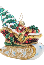 Radko Snowy Sleigh Ride