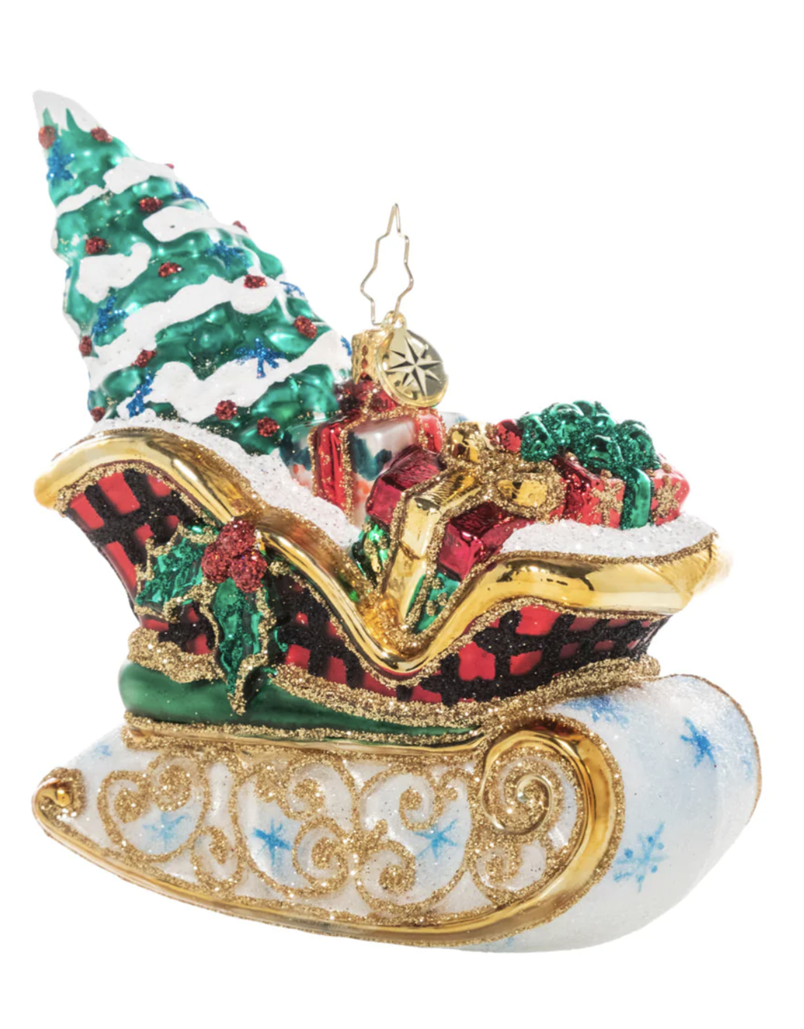 Radko Snowy Sleigh Ride