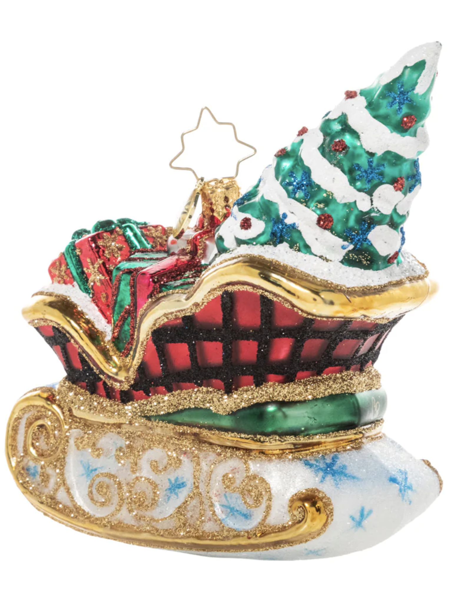 Radko Snowy Sleigh Ride